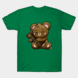 sweet milk chocolate teddy T-Shirt